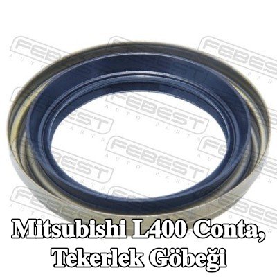 FEBEST Conta, tekerlek göbeği — Mitsubishi L400