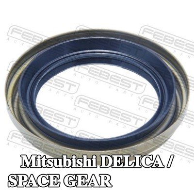 FEBEST حشية، محور العجلة — Mitsubishi Delica / Space Gear