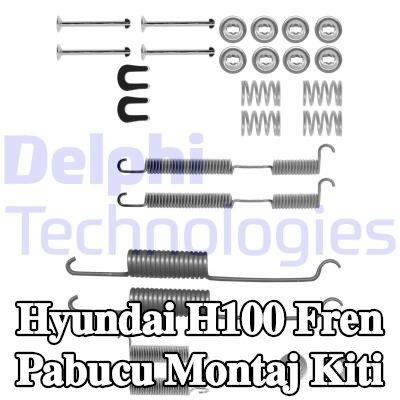 DELPHI Fren pabucu montaj kiti — Hyundai H100