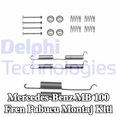 DELPHI Fren pabucu montaj kiti — Mercedes-Benz Mb 100