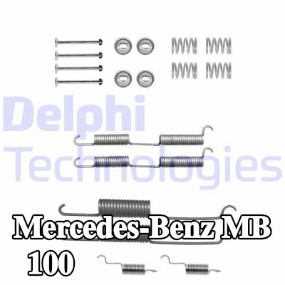 DELPHI طقم تركيب أحذية الفرامل — Mercedes-Benz Mb 100