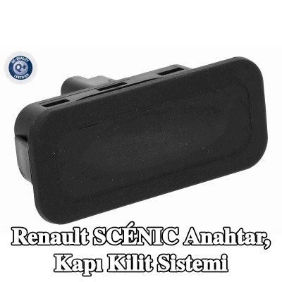 VEMO Anahtar, kapı kilit sistemi — Renault Scénic