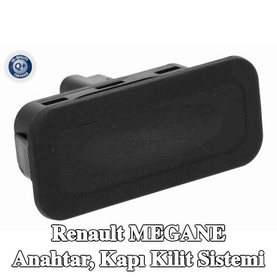 VEMO Anahtar, kapı kilit sistemi — Renault Megane