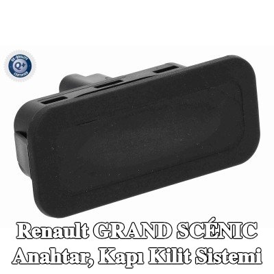 VEMO Anahtar, kapı kilit sistemi — Renault Grand Scénic