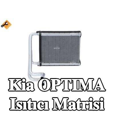 NRF Sabitleme/montaj malzemesi dahil ısıtıcı matrisi, boru ile — 2011 Kia Optima