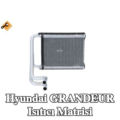 NRF Sabitleme/montaj malzemesi dahil ısıtıcı matrisi, boru ile — Hyundai Grandeur