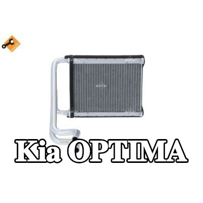 NRF مصفوفة التدفئة مع مواد التثبيت/التركيب, مع أنبوب — 2012 Kia Optima