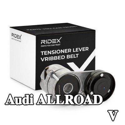 RIDEX ذراع الموتر، الحزام المضلع على شكل V — Audi Allroad