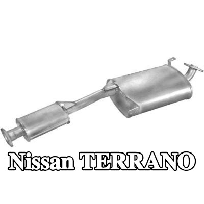 POLMO كاتم الصوت الأوسط — 1990 Nissan Terrano