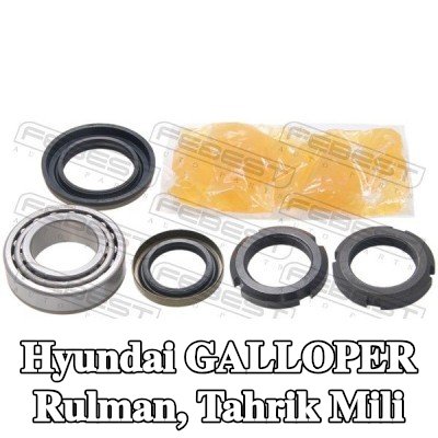 FEBEST Rulman, tahrik mili — Hyundai Galloper