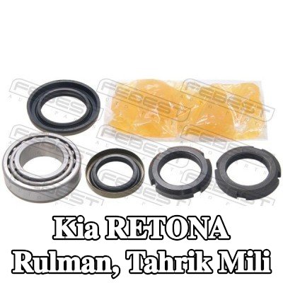 FEBEST Rulman, tahrik mili — Kia Retona