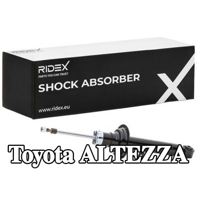 RIDEX ممتص الصدمات للمحور الأمامي, ضغط الغاز, ممتص صدمات تلسكوبي — Toyota Altezza