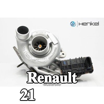 Henkel Parts شاحن توربيني — Renault 21