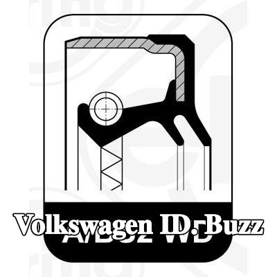 ELRING حشية العمود، الترس التفاضلي — 2022 Volkswagen ID. Buzz