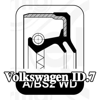 ELRING حشية العمود، الترس التفاضلي — Volkswagen Id.7