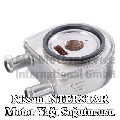 PIERBURG Motor yağı soğutucusu — 2002 Nissan Interstar