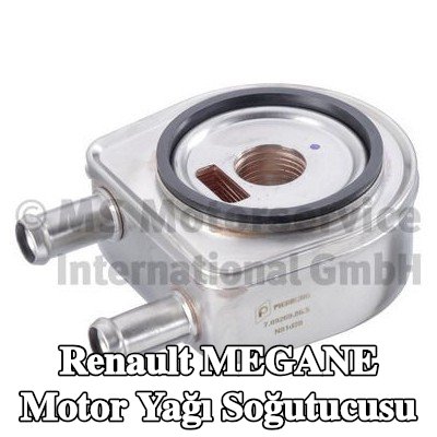PIERBURG Motor yağı soğutucusu — 1996 Renault Megane