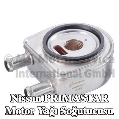 PIERBURG Motor yağı soğutucusu — 2002 Nissan Primastar