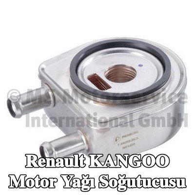 PIERBURG Motor yağı soğutucusu — 2002 Renault Kangoo