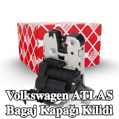 FEBI BILSTEIN Bagaj kapağı kilidi — Volkswagen Atlas