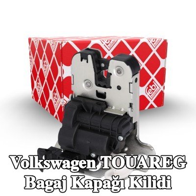 FEBI BILSTEIN Bagaj kapağı kilidi — Volkswagen Touareg
