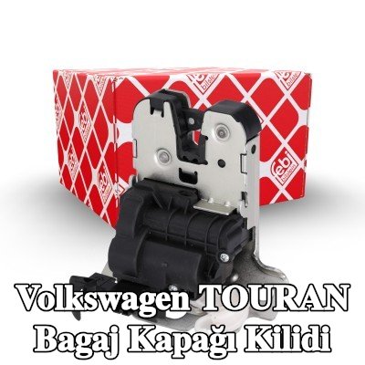 FEBI BILSTEIN Bagaj kapağı kilidi — Volkswagen Touran