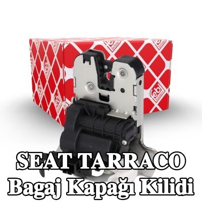FEBI BILSTEIN Bagaj kapağı kilidi — SEAT Tarraco