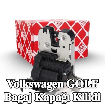 FEBI BILSTEIN Bagaj kapağı kilidi — Volkswagen Golf