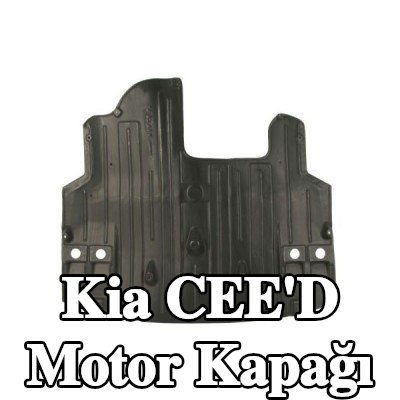 BLIC Motor Kapağı — Kia Cee'd
