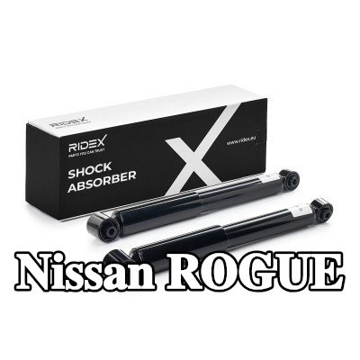 RIDEX ممتص صدمات المحور الخلفي, ضغط الغاز, ممتص صدمات تلسكوبي — Nissan Rogue