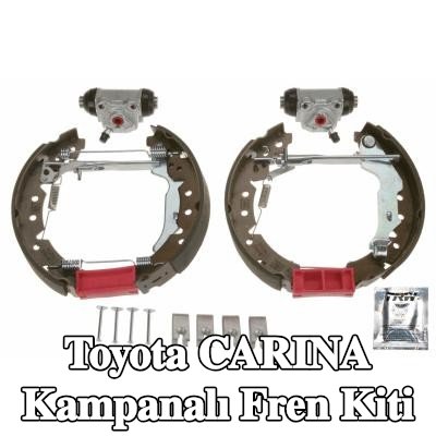 TRW Tekerlek fren silindirli kampanalı fren kiti, Superkit — Toyota Carina