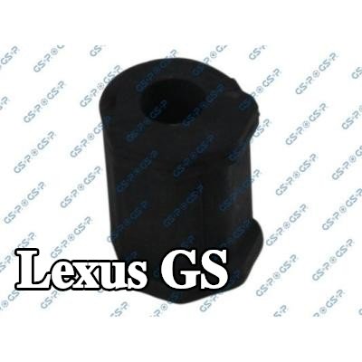 GSP تركيب, قضيب توصيل المثبت للمحور الخلفي الأيسر, المحور الخلفي الأيمن — Lexus Gs