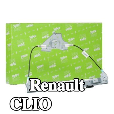 VALEO مُحرك نافذة أمامي أيسر, كهربائي, بدون محرك كهربائي — 2016 Renault Clio