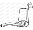 WALKER Arka susturucu 990mm, montaj parçaları olmadan — SEAT Marbella (9)