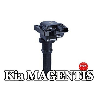NGK موصل ملف الإشعال ذو 3 أطراف — 2002 Kia Magentis