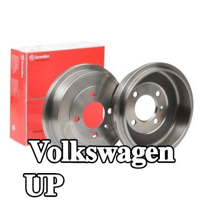 BREMBO أسطوانة الفرامل 200mm — Volkswagen Up
