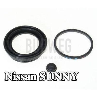 BUDWEG CALIPER حشية مانعة للتسرب، مكبس مقياس الفرامل — Nissan Sunny