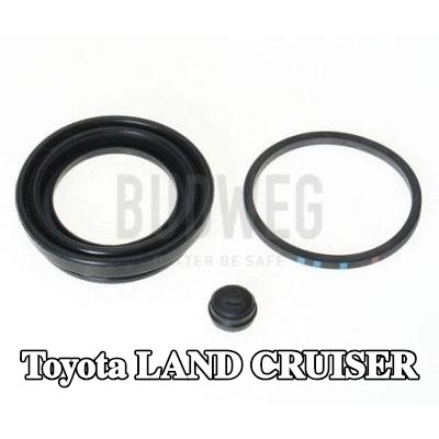 BUDWEG CALIPER حشية مانعة للتسرب، مكبس مقياس الفرامل — Toyota Land Cruiser