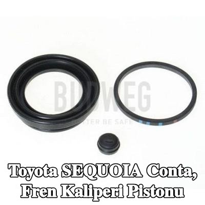 BUDWEG CALIPER Conta, fren kaliperi pistonu — Toyota Sequoia