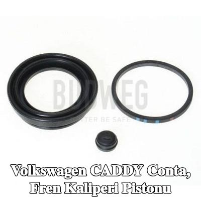 BUDWEG CALIPER Conta, fren kaliperi pistonu — 1990 Volkswagen Caddy