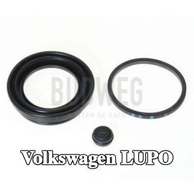 BUDWEG CALIPER حشية مانعة للتسرب، مكبس مقياس الفرامل — Volkswagen Lupo