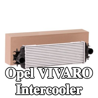 RIDEX Alüminyum Aralı soğutucu — 2002 Opel Vivaro