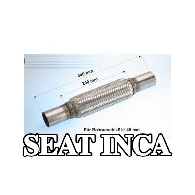 VEGAZ أنبوب العادم، عام — SEAT Inca