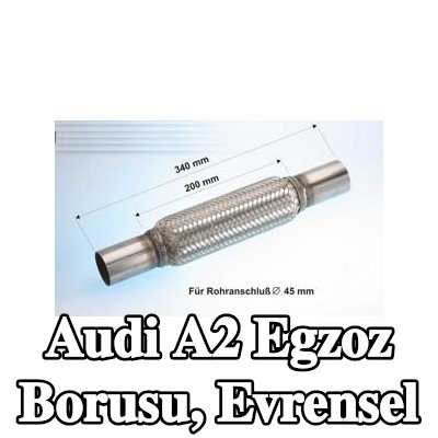 VEGAZ Egzoz Borusu, evrensel — Audi A2