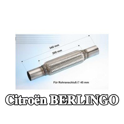 VEGAZ أنبوب العادم، عام — Citroën Berlingo
