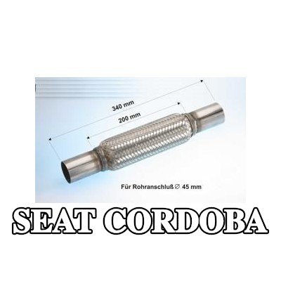 VEGAZ أنبوب العادم، عام — SEAT Cordoba