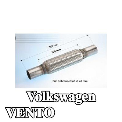 VEGAZ أنبوب العادم، عام — Volkswagen Vento