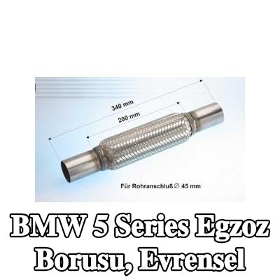 VEGAZ Egzoz Borusu, evrensel — BMW 5 Series
