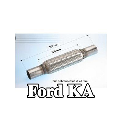 VEGAZ أنبوب العادم، عام — Ford Ka
