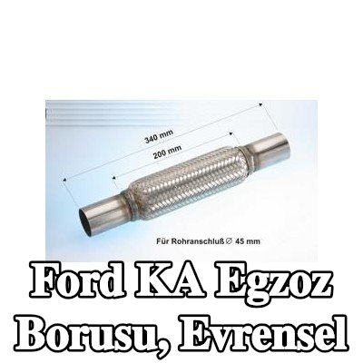 VEGAZ Egzoz Borusu, evrensel — Ford Ka